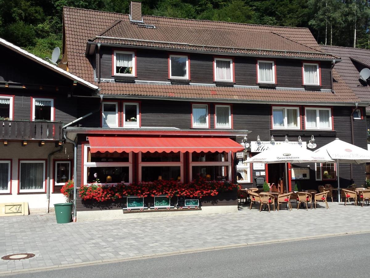Landgasthof Kleine Kommode Zorge Luaran gambar