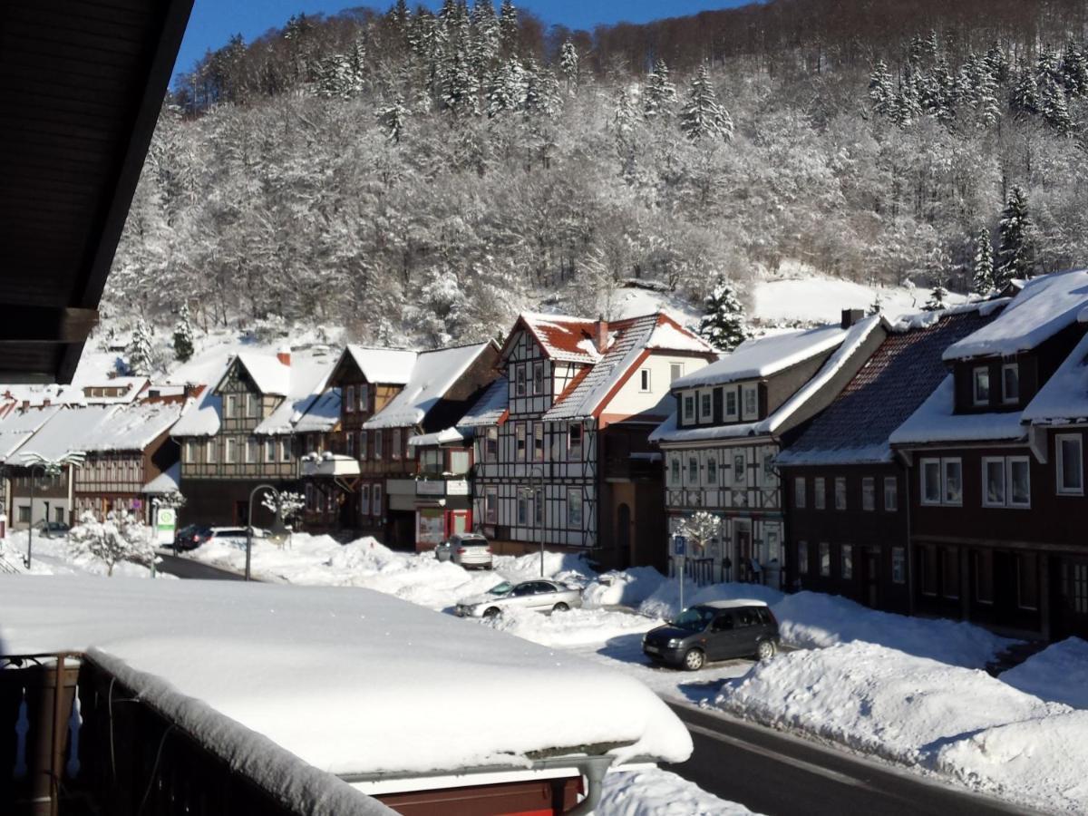 Landgasthof Kleine Kommode Zorge Luaran gambar